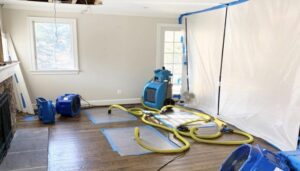 How Water Damage Progresses Over Time