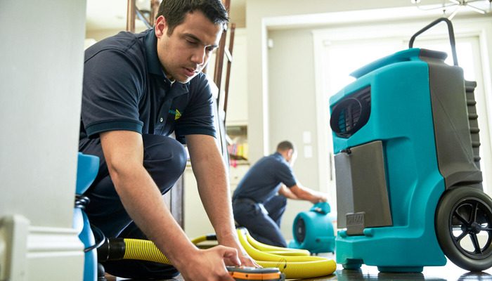 water damage restoration